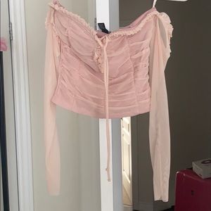 Forever 21 Croset Top